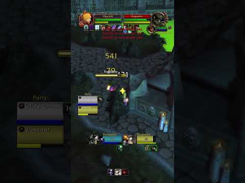 RM guide - Rogue Priest vs Rogue Mage (PTR) #wow #wowclassic #pvp