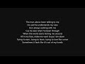 Rakim - Man Above (lyrics)