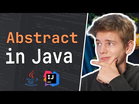 Abstrakte Klassen in Java SCHNELL und EINFACH verstehen - Java Programmieren Lernen Deutsch - 47.5