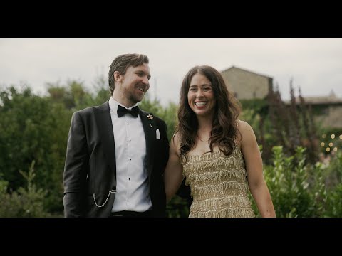 Ellie & James's two-day wedding in Tuscany, Italy! Shot at Castello di Petrata