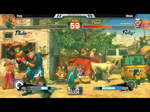 GambleBoxer (Boxer) vs Foxy (Dhal/Ibuki) - SEA Major 2012 Top 16 SSF4 AE