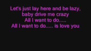 Sugarland - All I want to do Lyrics