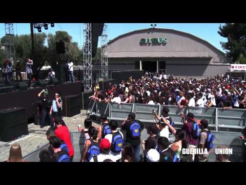 Dumbfoundead at Paid Dues Festival 2012 - Bubba Kush (Live)