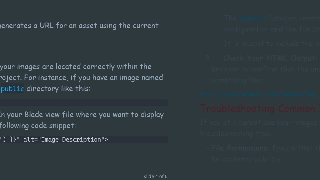 Accessing Your Images in Laravel: Essential Tips to Solve the public folder Dilemma