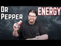 Dr Pepper ENERGY Imported Energy Drink Review