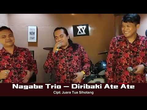 Nagabe trio diribaki ate-ate mallasak