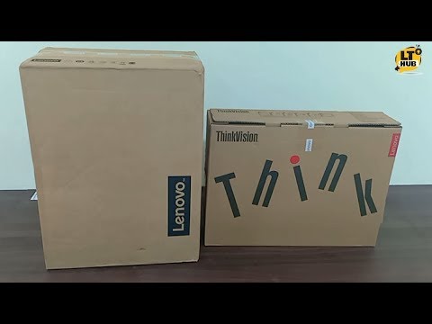 Lenovo v530 desktop unboxing