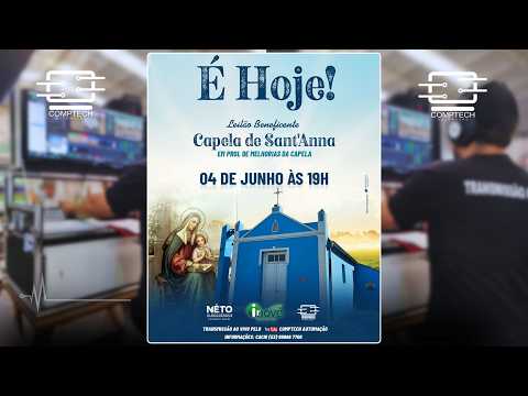 🔴 AO VIVO - 04/06/2026  | LEILÃO BENEFICENTE CAPELA DE SANTANA - 19H
