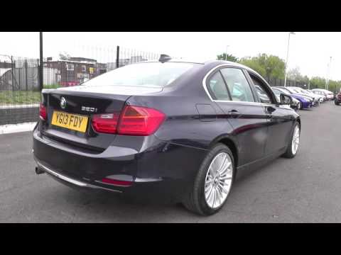 BMW 3 Series Saloon (F30) 320i Luxury Saloon N20 2.0 (Z3AN) U7412