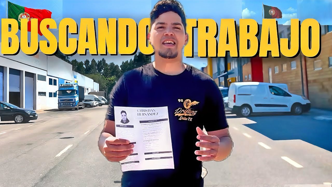 This is how to SEARCH FOR A JOB in Portugal today