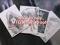 MTG: How to buy Artist Proof cards | Magic: The Gathering