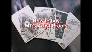 MTG: How to buy Artist Proof cards | Magic: The Gathering