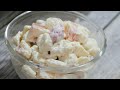 Creamy Macaroni Salad | Quick and Easy Macaroni Dessert