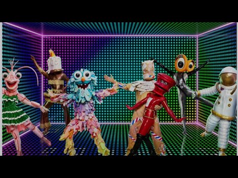 「The Masked Dancer」: これらは最初の 3 つのマスクです