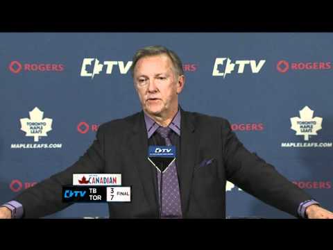 Ron Wilson Post Game Press Conference - 01/03/2012