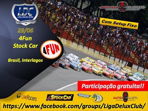 LIGA DELUX CLUB @4Fun - Stock Car, Interlagos