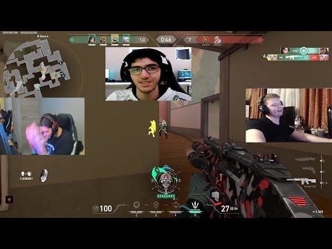 ScreaM Nivera Redgar In EU Ranked Match | The Brothers DUO | Three POV Best Moments