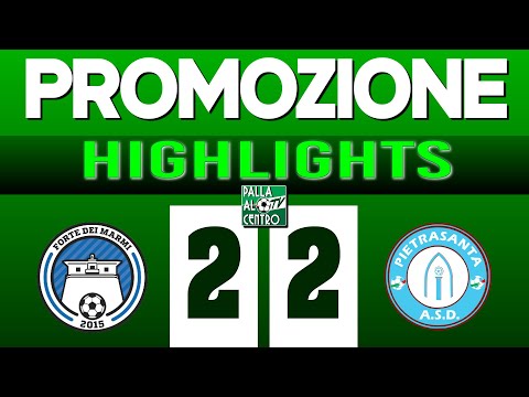 HIGHLIGHTS - Forte dei Marmi vs. Pietrasanta 2-2, October 25, 2025