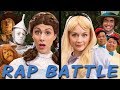DOROTHY Vs ALICE Princess Rap Battle Emily Kinney Ryan McCartan Whitney Avalon Explicit