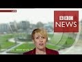 That Sinking Feeling Reporter Sinks Live On Air BBC News