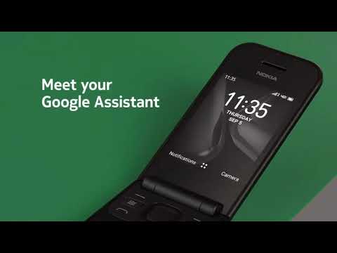 Nokia 2720 Flip Mobile WhatsApp_Facebook Specifications Phone