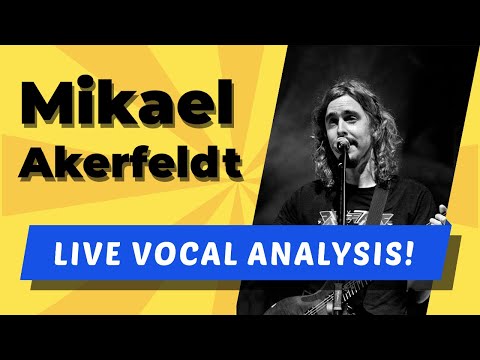 Vocal Coach ANALYZES Opeth! (Mikael Akerfeldt)