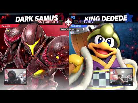 Ultimate @ TRG 27 - AK | Default (D/Samus) vs 51Spitfire (King Dedede) [Loser's Semi-Finals]