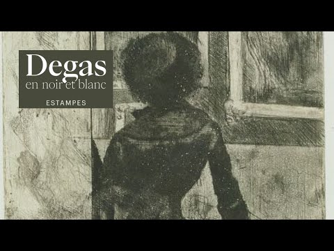 Degas et Mary Cassatt | Degas en Noir et Blanc