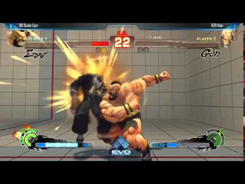 srkevo1   Evo 2014 Day 1   RZR Xian vs RG Snake Eyez   Twitch