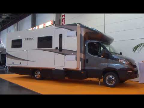 PROTEC präsentiert ein Wohnmobil mit Slide-Out´s über die komplette Fahrzeuglänge