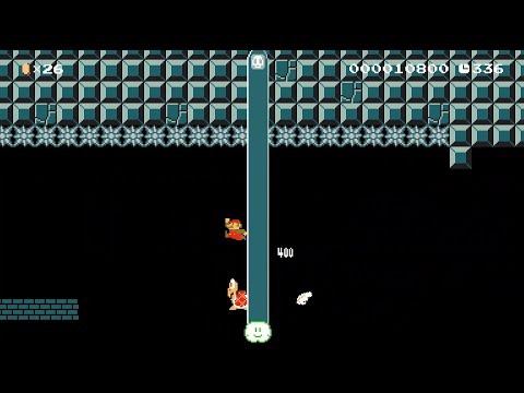 Faster Cloudblaster (Super Mario Maker 2)