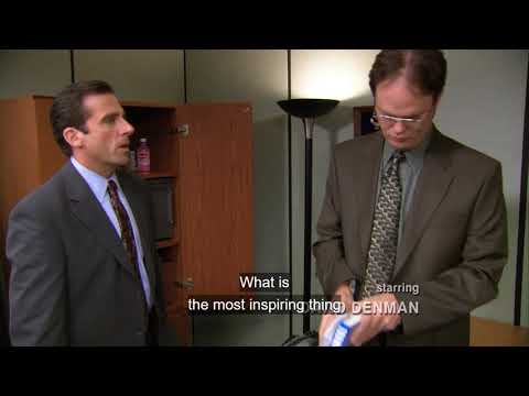Michael's Best Advice To Dwight - The Office US