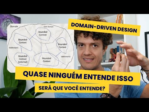 A verdadeira diferença entre DOMAIN e BOUNDED CONTEXT no Domain-Driven Design