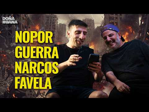 Ucrania, Sinaloa, cultivo California, norpo y una favela: la vida extrema Augusto Tellman