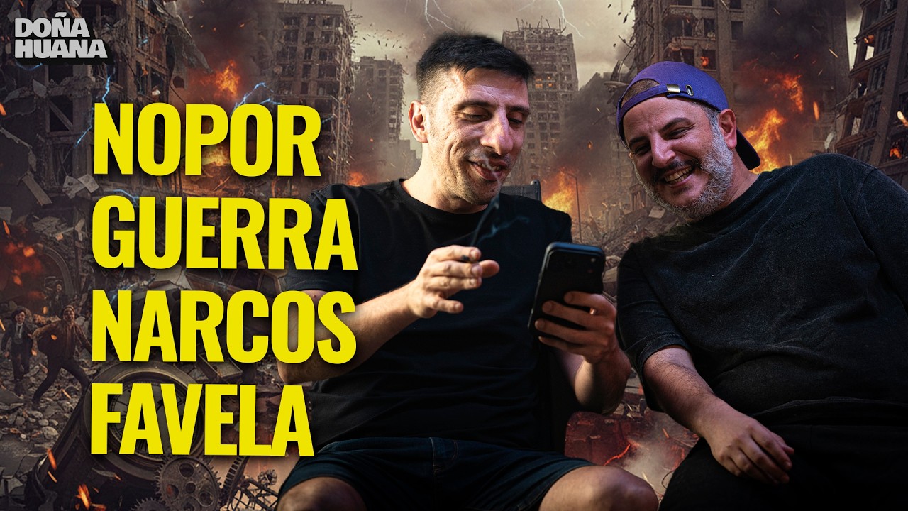 Ucrania, Sinaloa, cultivo California, norpo y una favela: la vida extrema Augusto Tellman