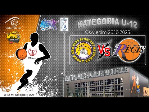 KS UKS KADET vs REGIS Wieliczka / U12M / Młodzik B/ 25.10.2025