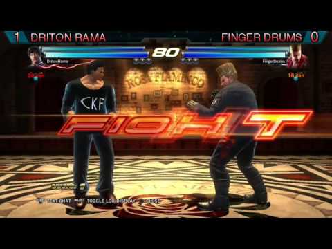 Driton Rama Vs Finger Drums TSOW 2 TOP 8