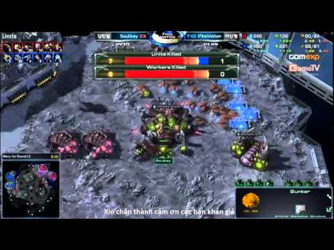 06062014 GSl Ro16 Soulkey vs INnoVation Bo3 Set 1
