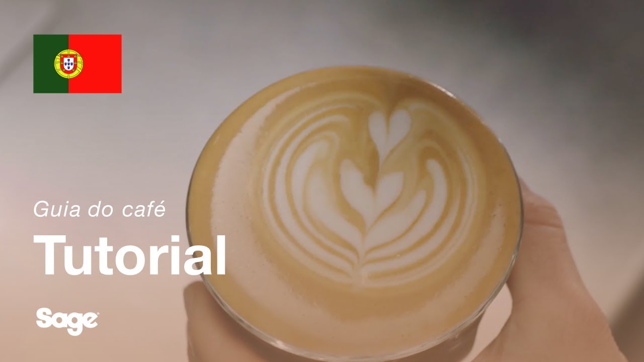 Tutorial de guia de café Breville - Como criar arte do leite: a tulipa e a roseta