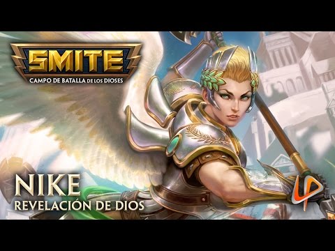 Revelación de Nike - Dioses de SMITE Latam