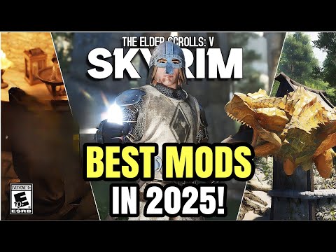 Skyrim Mods That Completely Transform the Game – Visuals, Gameplay, Quests & More