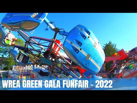 Wrea Green Gala Funfair Vlog | Gores Funfairs | On ride POV's | July 2022