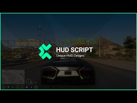 CC HUD | 9 Unique Design Presets