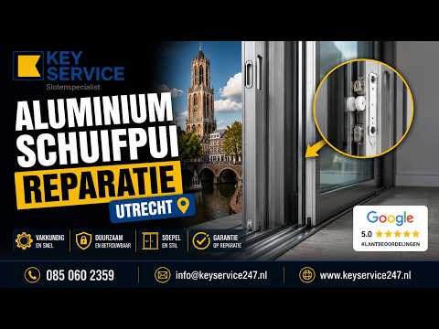 Aluminium Schuifpui Reparatie Utrecht | Tandemwielen Vervangen
