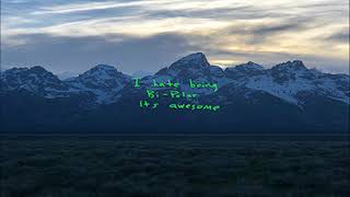 Kanye West - I Thought About Killing You [YE Album]