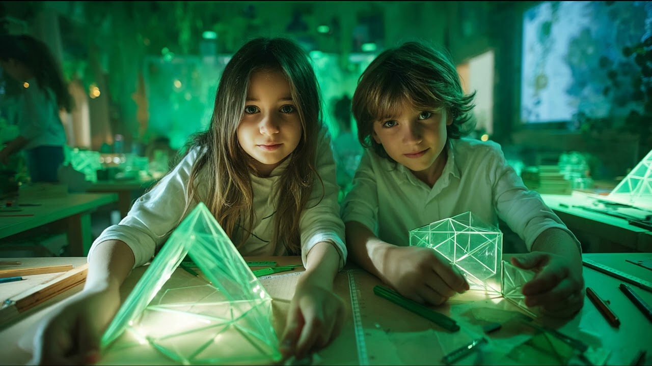 8. Sınıf Matematik - Dik koninin açınımını çizme ve inşa etme şarkısı (1)