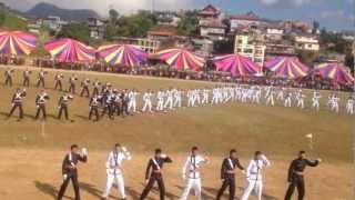 preview picture of video 'Adivay 2012 PMA Silent Drill Dance Performance'