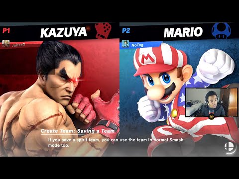 Jahzz0 (Kazuya) vs NoTag (Mario) | 22 Mar '23