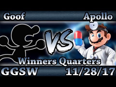 GGSW 60 - Goof (G&W, Fox) Vs. Apollo (Dr.Mario, Fox) Smash Wii U Winners Quarters - Smash 4