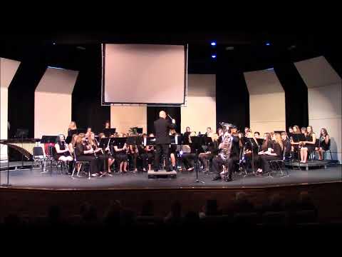 Concertino for Tuba and Band (James Curnow) performed by Trygve Skaar